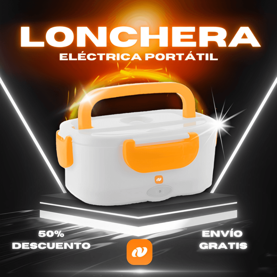 LONCHERA ELÉCTRICA PREMIUM - SmartDecoshop